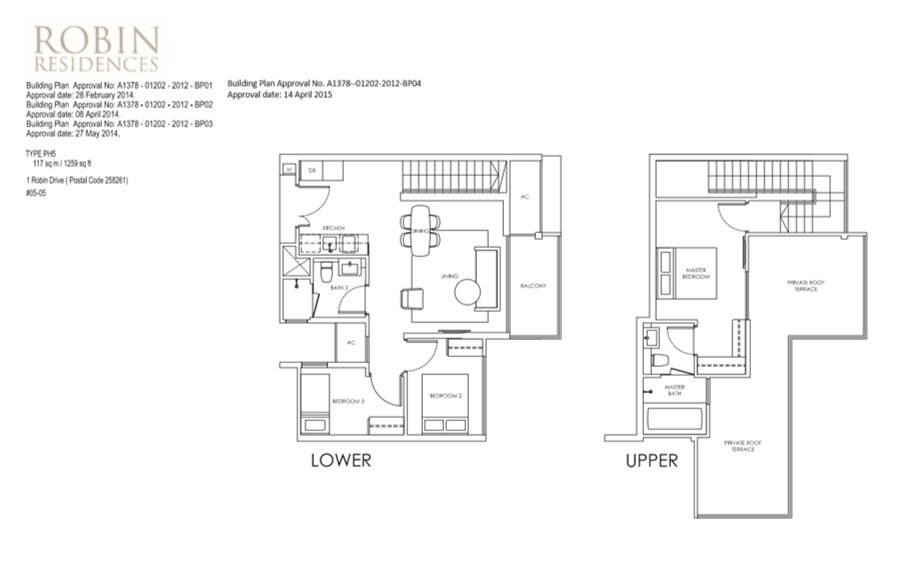 Robin Residences New Launches Condo Details EdgeProp Singapore